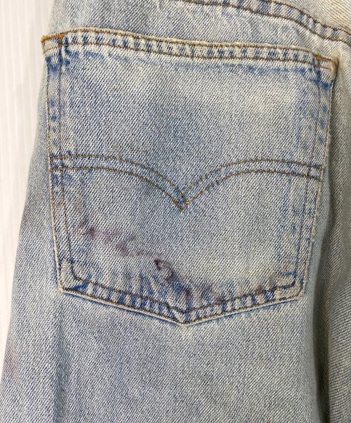 LEVI'S（リーバイス）LEVI'S (リーバイス) 80s 501デニムパンツ ブルー サイズ:不明の古着・服飾アイテム