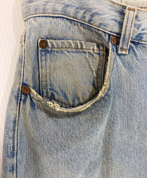 LEVI'S（リーバイス）LEVI'S (リーバイス) 80s 501デニムパンツ ブルー サイズ:不明の古着・服飾アイテム