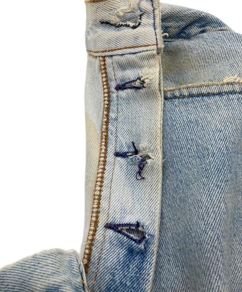 LEVI'S（リーバイス）LEVI'S (リーバイス) 80s 501デニムパンツ ブルー サイズ:不明の古着・服飾アイテム