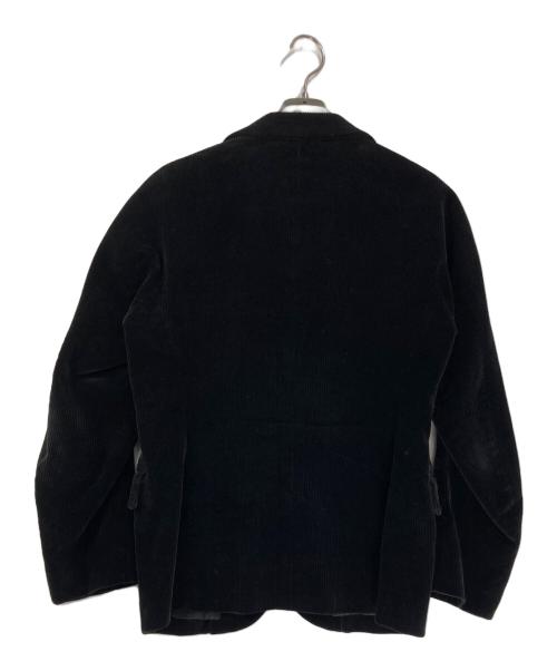 SCYE（サイ）SCYE (サイ) コーデュロイテーラードジャケット ブラック サイズ:36の古着・服飾アイテム