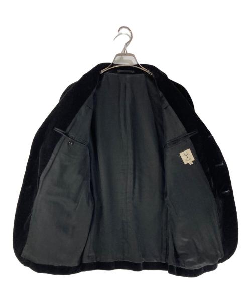 SCYE（サイ）SCYE (サイ) コーデュロイテーラードジャケット ブラック サイズ:36の古着・服飾アイテム