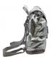 LeSportsac (レスポートサック) PUFFY BACKPACK シルバー：8000円