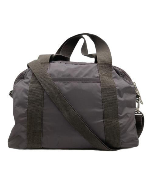 LeSportsac（レスポートサック）LeSportsac (レスポートサック) SMALL UPTOWN SATCHEL ブラウンの古着・服飾アイテム