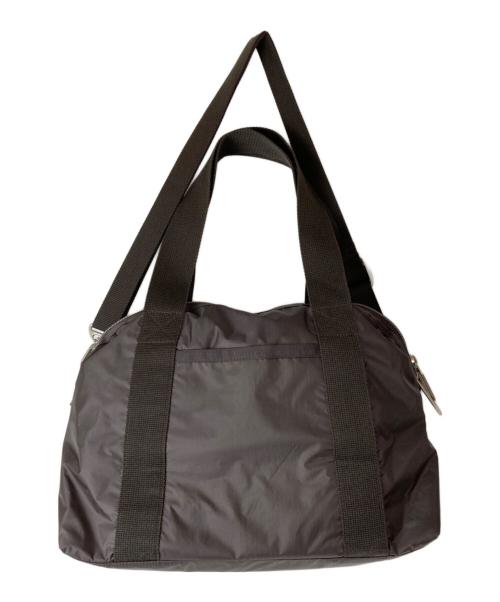 LeSportsac（レスポートサック）LeSportsac (レスポートサック) SMALL UPTOWN SATCHEL ブラウンの古着・服飾アイテム