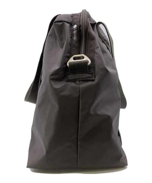 LeSportsac（レスポートサック）LeSportsac (レスポートサック) SMALL UPTOWN SATCHEL ブラウンの古着・服飾アイテム