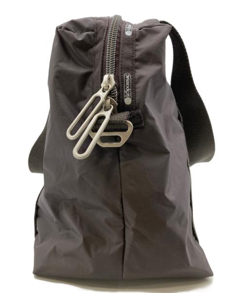 LeSportsac（レスポートサック）LeSportsac (レスポートサック) SMALL UPTOWN SATCHEL ブラウンの古着・服飾アイテム
