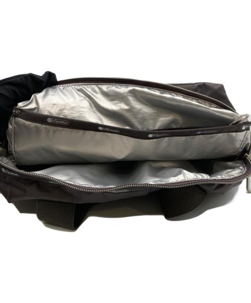 LeSportsac（レスポートサック）LeSportsac (レスポートサック) SMALL UPTOWN SATCHEL ブラウンの古着・服飾アイテム