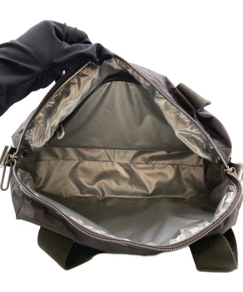 LeSportsac（レスポートサック）LeSportsac (レスポートサック) SMALL UPTOWN SATCHEL ブラウンの古着・服飾アイテム