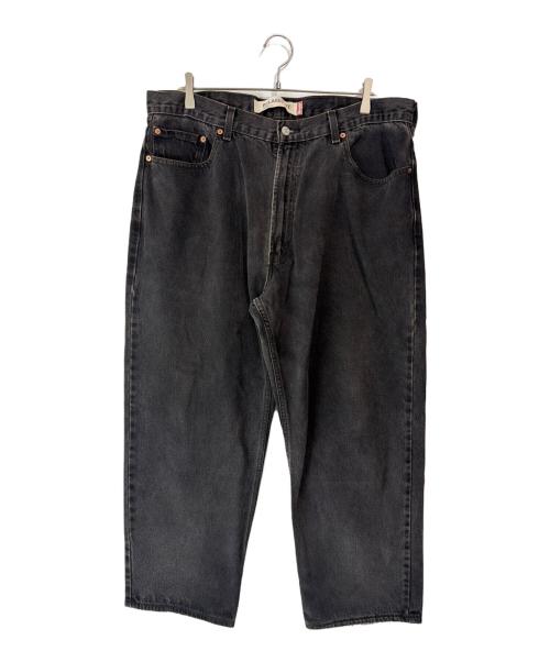LEVI'S（リーバイス）LEVI'S (リーバイス) デニムパンツ ブラック サイズ:W40×L29の古着・服飾アイテム