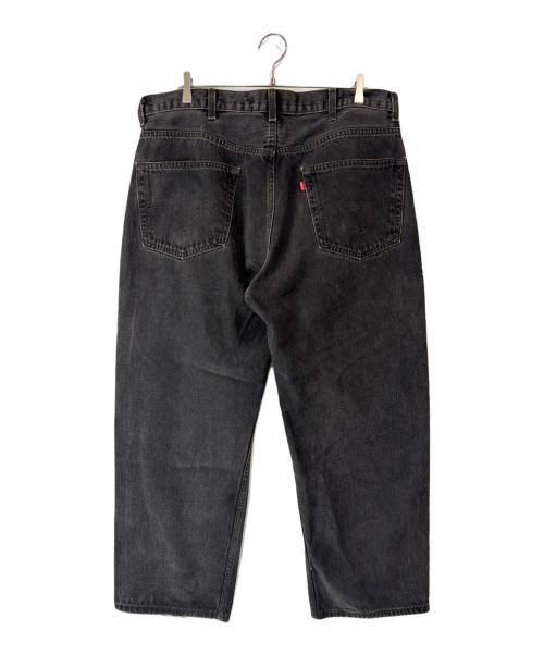 LEVI'S（リーバイス）LEVI'S (リーバイス) デニムパンツ ブラック サイズ:W40×L29の古着・服飾アイテム