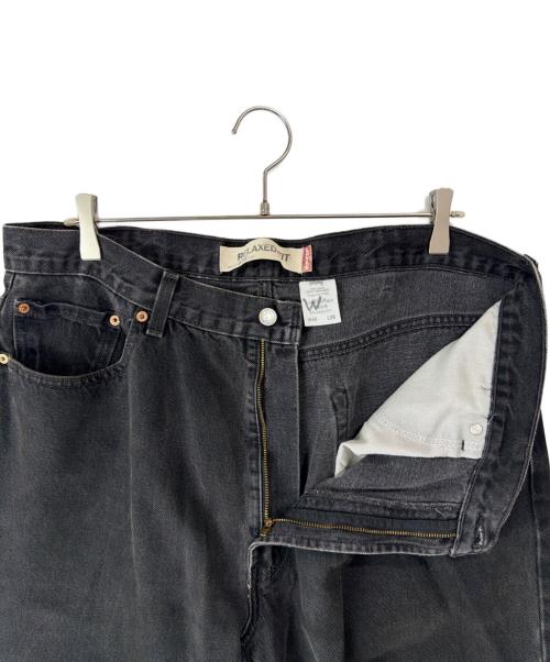 LEVI'S（リーバイス）LEVI'S (リーバイス) デニムパンツ ブラック サイズ:W40×L29の古着・服飾アイテム