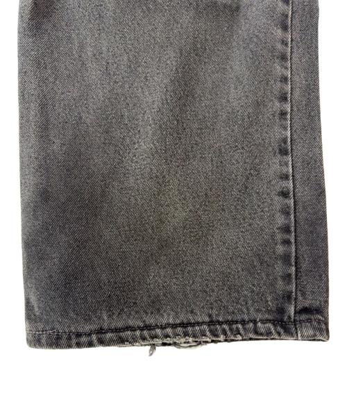 LEVI'S（リーバイス）LEVI'S (リーバイス) デニムパンツ ブラック サイズ:W40×L29の古着・服飾アイテム