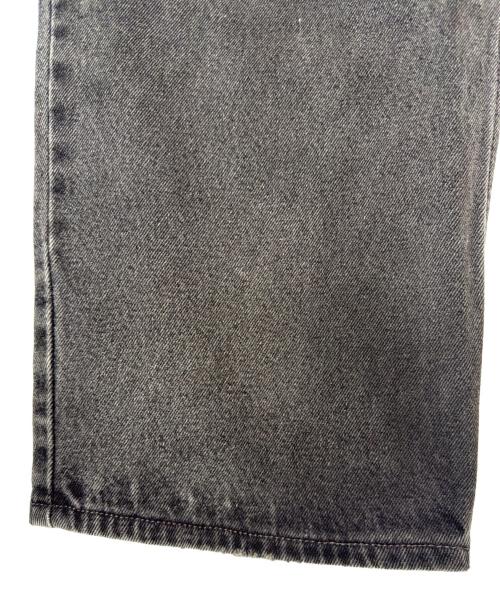 LEVI'S（リーバイス）LEVI'S (リーバイス) デニムパンツ ブラック サイズ:W40×L29の古着・服飾アイテム