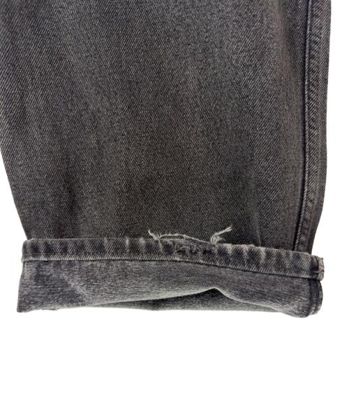 LEVI'S（リーバイス）LEVI'S (リーバイス) デニムパンツ ブラック サイズ:W40×L29の古着・服飾アイテム