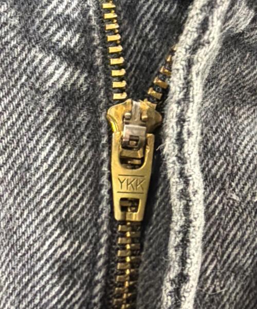 LEVI'S（リーバイス）LEVI'S (リーバイス) デニムパンツ ブラック サイズ:W40×L29の古着・服飾アイテム
