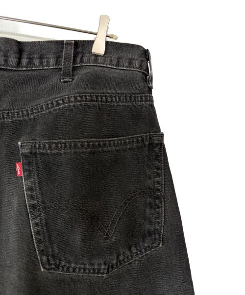 LEVI'S（リーバイス）LEVI'S (リーバイス) デニムパンツ ブラック サイズ:W40×L29の古着・服飾アイテム