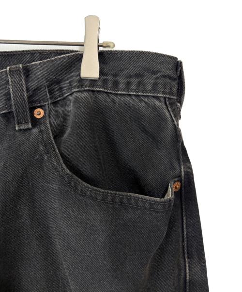 LEVI'S（リーバイス）LEVI'S (リーバイス) デニムパンツ ブラック サイズ:W40×L29の古着・服飾アイテム