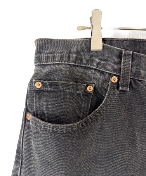 LEVI'S（リーバイス）LEVI'S (リーバイス) デニムパンツ ブラック サイズ:W40×L29の古着・服飾アイテム