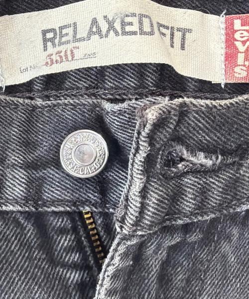 LEVI'S（リーバイス）LEVI'S (リーバイス) デニムパンツ ブラック サイズ:W40×L29の古着・服飾アイテム