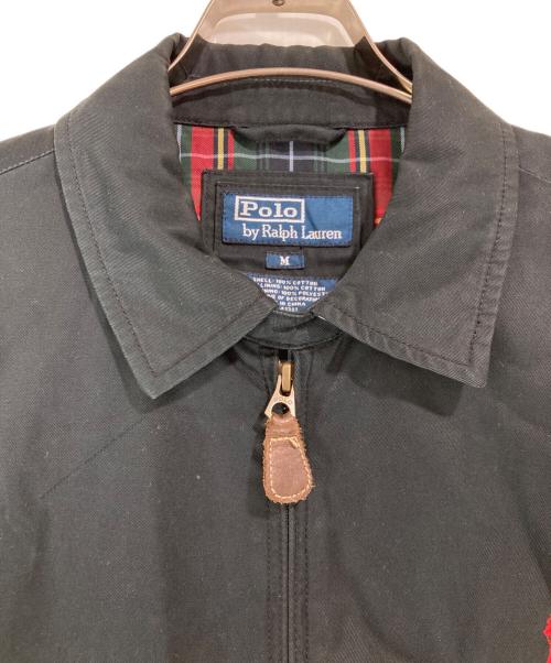 POLO RALPH LAUREN（ポロ・ラルフローレン）POLO RALPH LAUREN (ポロ・ラルフローレン) 裏地チェックスイングトップ ブラック サイズ:Mの古着・服飾アイテム