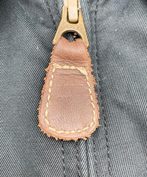 POLO RALPH LAUREN（ポロ・ラルフローレン）POLO RALPH LAUREN (ポロ・ラルフローレン) 裏地チェックスイングトップ ブラック サイズ:Mの古着・服飾アイテム