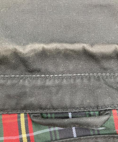 POLO RALPH LAUREN（ポロ・ラルフローレン）POLO RALPH LAUREN (ポロ・ラルフローレン) 裏地チェックスイングトップ ブラック サイズ:Mの古着・服飾アイテム