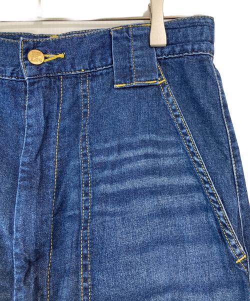 mercibeaucoup（メルシーボークー）mercibeaucoup (メルシーボークー) LEE (リー) サルエルデニムパンツ インディゴ サイズ:Sの古着・服飾アイテム