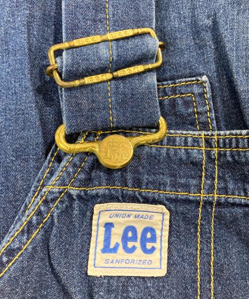 mercibeaucoup（メルシーボークー）mercibeaucoup (メルシーボークー) LEE (リー) サルエルデニムパンツ インディゴ サイズ:Sの古着・服飾アイテム