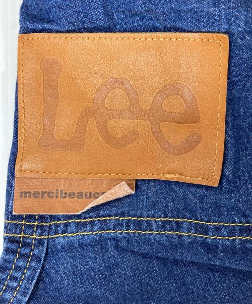 mercibeaucoup（メルシーボークー）mercibeaucoup (メルシーボークー) LEE (リー) サルエルデニムパンツ インディゴ サイズ:Sの古着・服飾アイテム