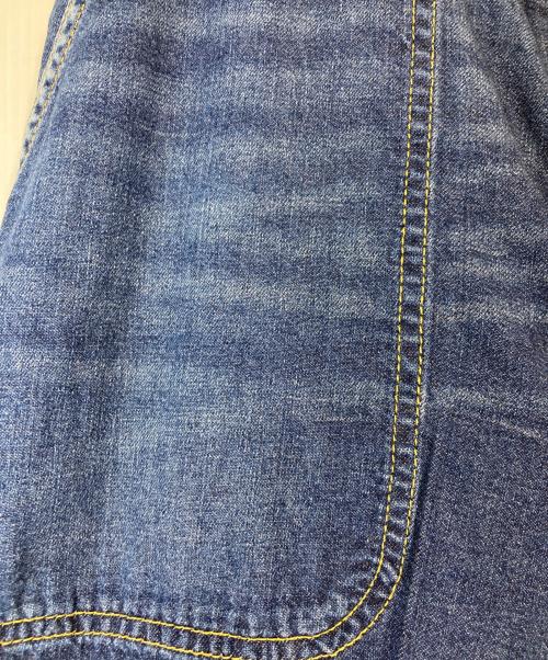 mercibeaucoup（メルシーボークー）mercibeaucoup (メルシーボークー) LEE (リー) サルエルデニムパンツ インディゴ サイズ:Sの古着・服飾アイテム