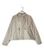 THE NORTH FACEザ ノース フェイス）の古着「Short Compact Jacket /ショートコンパクトジャケット」｜フォッシルアイボリー