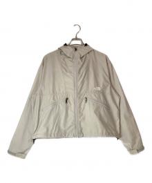 THE NORTH FACE（ザ ノース フェイス）の古着「Short Compact Jacket /ショートコンパクトジャケット」｜フォッシルアイボリー