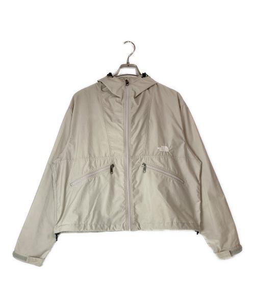 THE NORTH FACE（ザ ノース フェイス）THE NORTH FACE (ザ ノース フェイス) Short Compact Jacket /ショートコンパクトジャケット フォッシルアイボリー サイズ:Ｌの古着・服飾アイテム