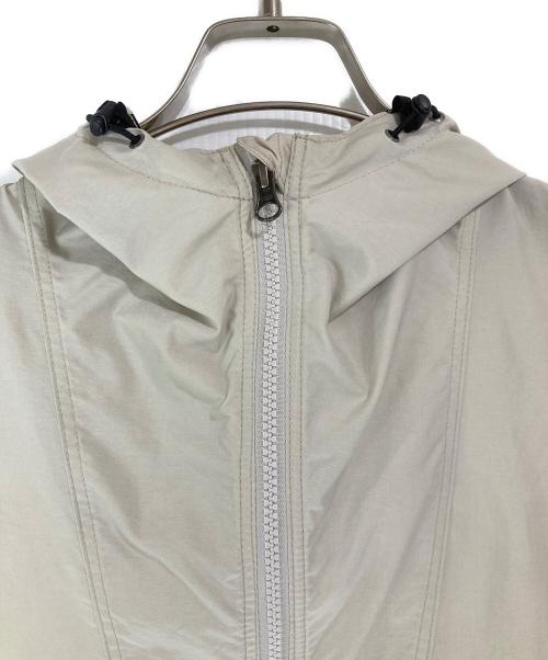THE NORTH FACE（ザ ノース フェイス）THE NORTH FACE (ザ ノース フェイス) Short Compact Jacket /ショートコンパクトジャケット フォッシルアイボリー サイズ:Ｌの古着・服飾アイテム