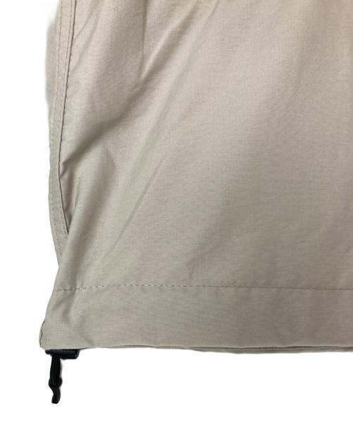 THE NORTH FACE（ザ ノース フェイス）THE NORTH FACE (ザ ノース フェイス) Short Compact Jacket /ショートコンパクトジャケット フォッシルアイボリー サイズ:Ｌの古着・服飾アイテム