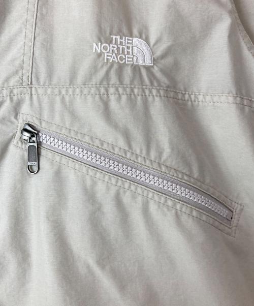 THE NORTH FACE（ザ ノース フェイス）THE NORTH FACE (ザ ノース フェイス) Short Compact Jacket /ショートコンパクトジャケット フォッシルアイボリー サイズ:Ｌの古着・服飾アイテム
