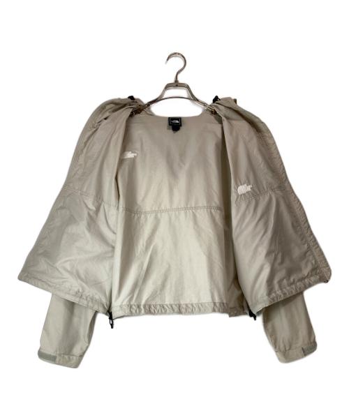 THE NORTH FACE（ザ ノース フェイス）THE NORTH FACE (ザ ノース フェイス) Short Compact Jacket /ショートコンパクトジャケット フォッシルアイボリー サイズ:Ｌの古着・服飾アイテム