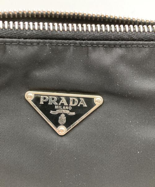 PRADA（プラダ）PRADA (プラダ) ショルダーバッグ/TESSUTO LIGHT ブラックの古着・服飾アイテム