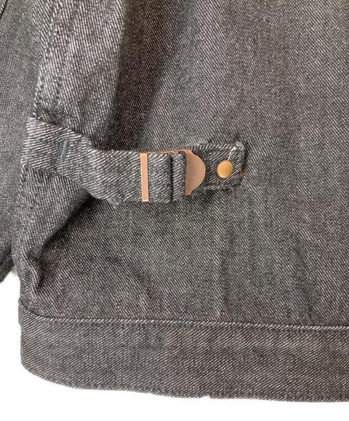 Wrangler（ラングラー）Wrangler (ラングラー) ブラックデニムジャケット ブラック サイズ:Ⅼの古着・服飾アイテム