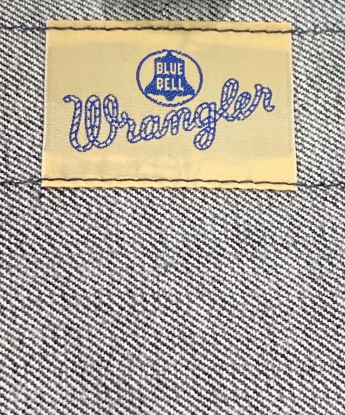 Wrangler（ラングラー）Wrangler (ラングラー) ブラックデニムジャケット ブラック サイズ:Ⅼの古着・服飾アイテム