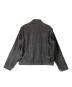 Wrangler (ラングラー) ブラックデニムジャケット ブラック サイズ:Ⅼ：15000円
