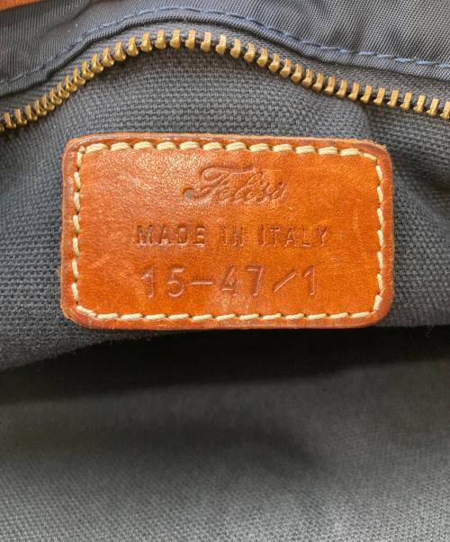 Felisi（フェリージ）Felisi (フェリージ) ショルダーバッグ ネイビーの古着・服飾アイテム