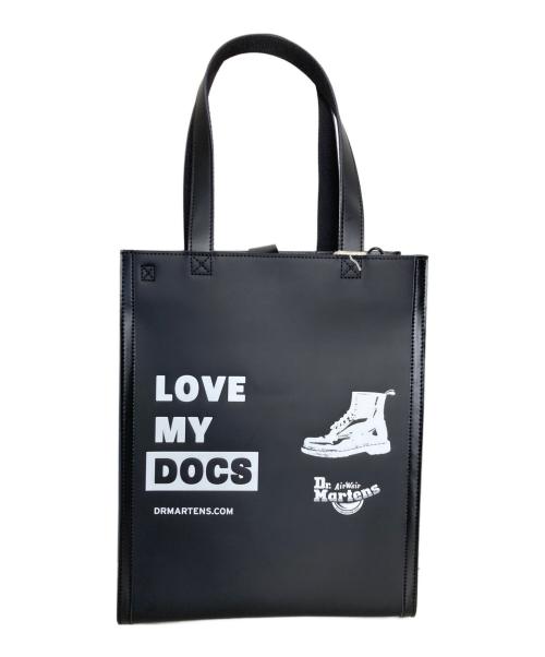 Dr.Martens（ドクターマーチン）Dr.Martens (ドクターマーチン) DNA トート バッグ ブラック 未使用品の古着・服飾アイテム