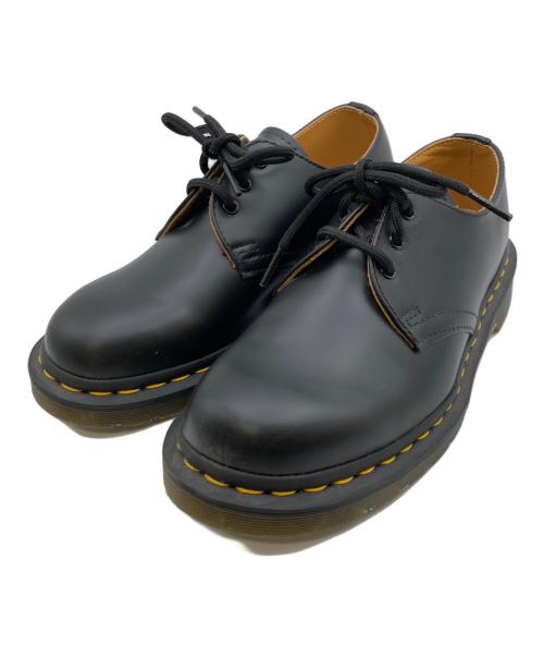 Dr.Martens（ドクターマーチン）Dr.Martens (ドクターマーチン) 3EYE GIBSON ブラック サイズ:UK5の古着・服飾アイテム