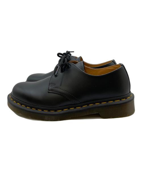 Dr.Martens（ドクターマーチン）Dr.Martens (ドクターマーチン) 3EYE GIBSON ブラック サイズ:UK5の古着・服飾アイテム
