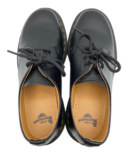 Dr.Martens（ドクターマーチン）Dr.Martens (ドクターマーチン) 3EYE GIBSON ブラック サイズ:UK5の古着・服飾アイテム