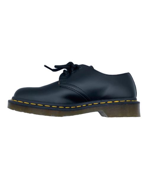 Dr.Martens（ドクターマーチン）Dr.Martens (ドクターマーチン) 3EYE GIBSON ブラック サイズ:UK5の古着・服飾アイテム