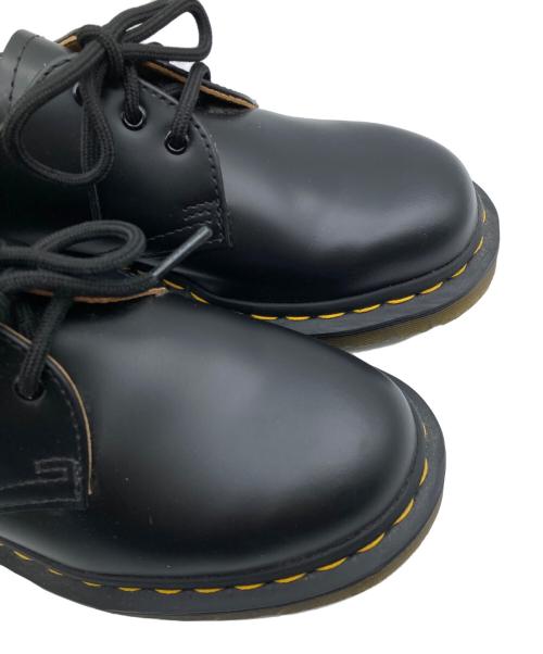 Dr.Martens（ドクターマーチン）Dr.Martens (ドクターマーチン) 3EYE GIBSON ブラック サイズ:UK5の古着・服飾アイテム