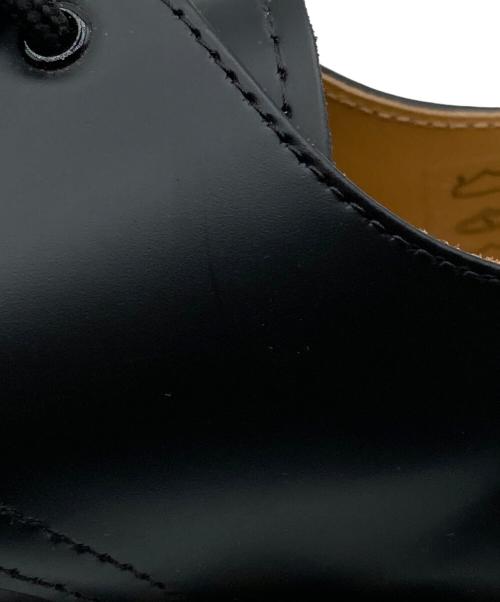Dr.Martens（ドクターマーチン）Dr.Martens (ドクターマーチン) 3EYE GIBSON ブラック サイズ:UK5の古着・服飾アイテム