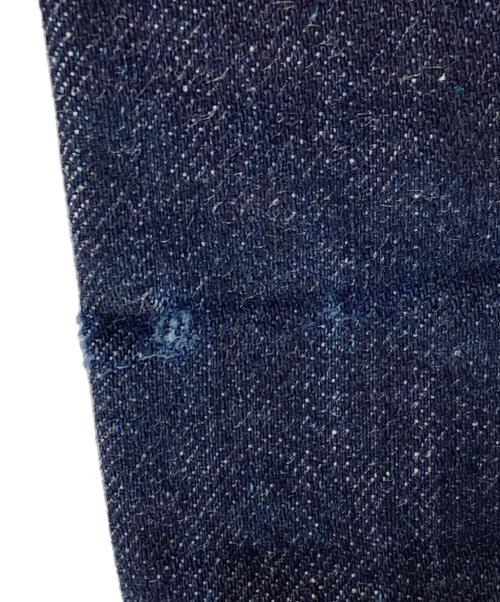 JUNYA WATANABE COOME des GARCONS  DENIM（ジュンヤワタナベ コムデギャルソン デニム）JUNYA WATANABE COOME des GARCONS  DENIM (ジュンヤワタナベ コムデギャルソン デニム) ワイドタックデニムパンツ インディゴ サイズ:Ｍの古着・服飾アイテム
